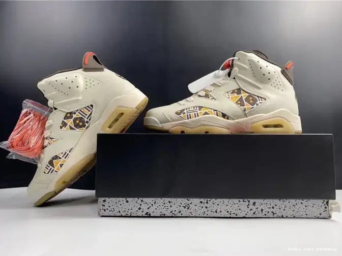 Rep Husky Sail Quai54 AIR CZ4152-100 Jordan Retro 6 Brown (2020) 0522
